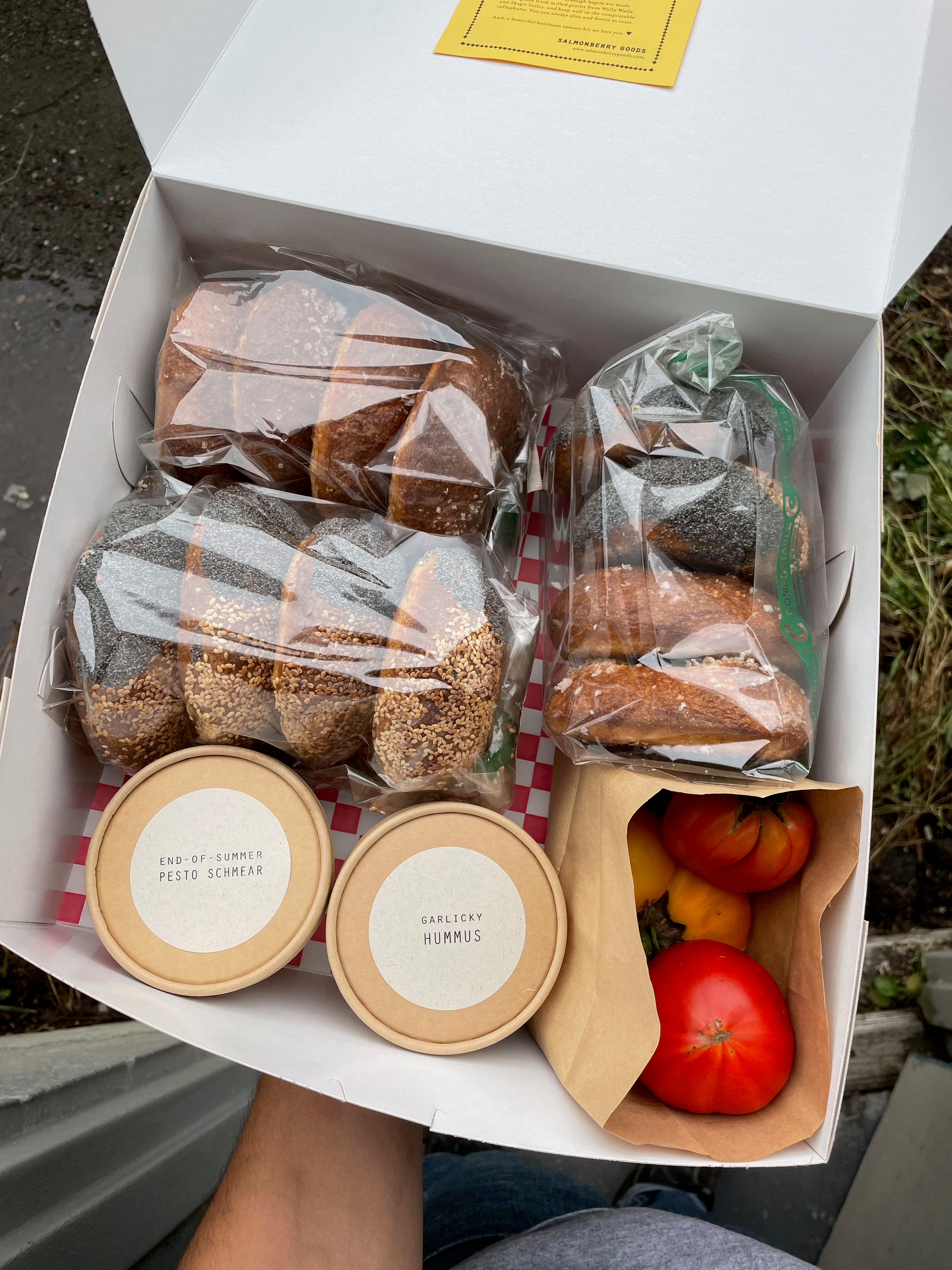 Farm-to-Bagel – Salmonberry Goods