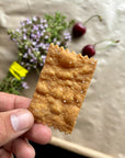 Sourdough Crackers