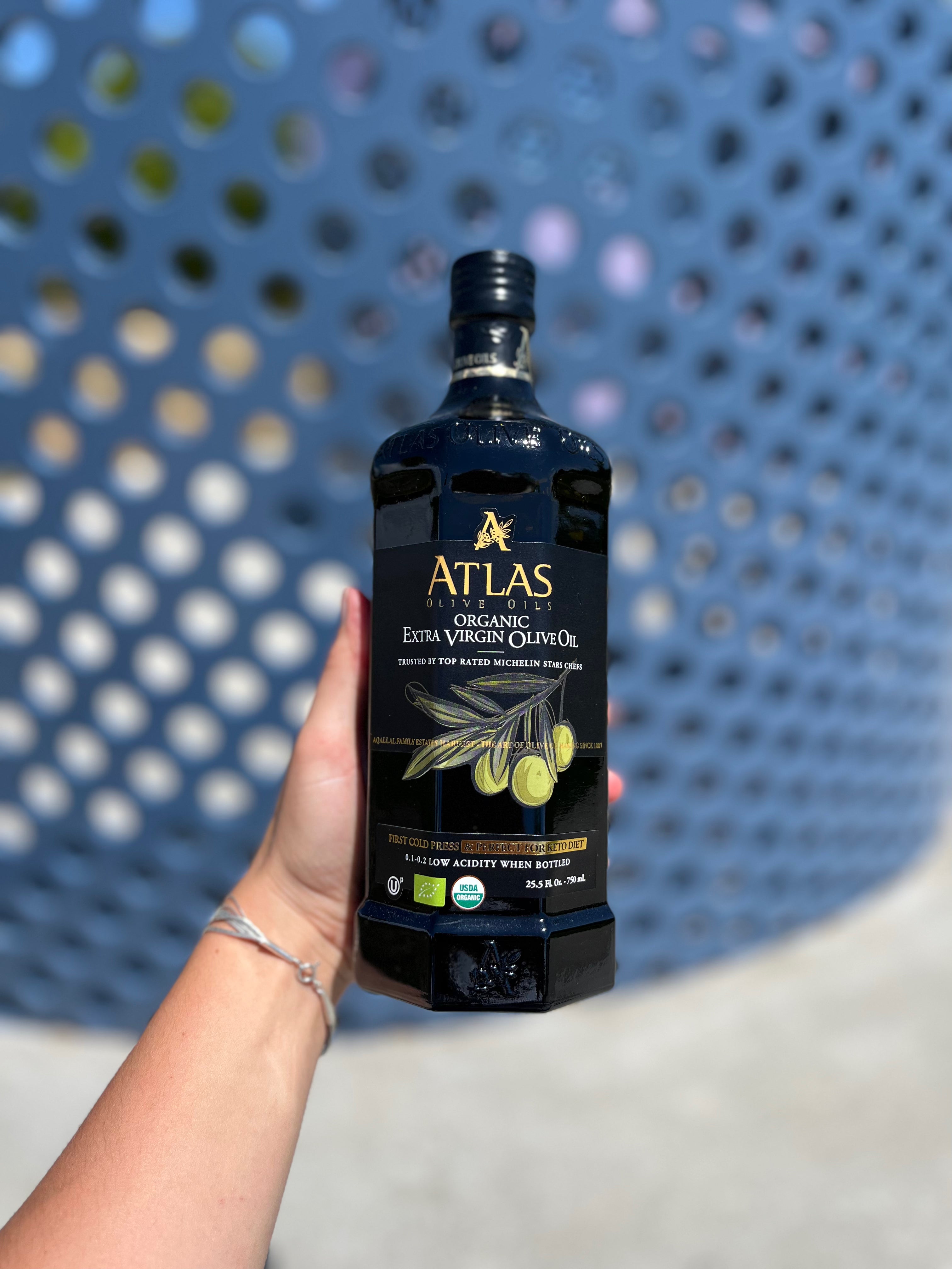 Atlas Organic Olive Oil – Salmonberry Goods