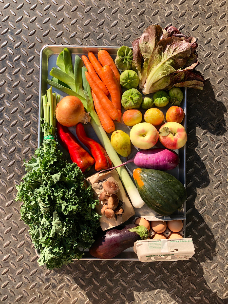 Salmonberry Farm Box Salmonberry Goods