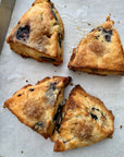 Blueberry Cream Scone