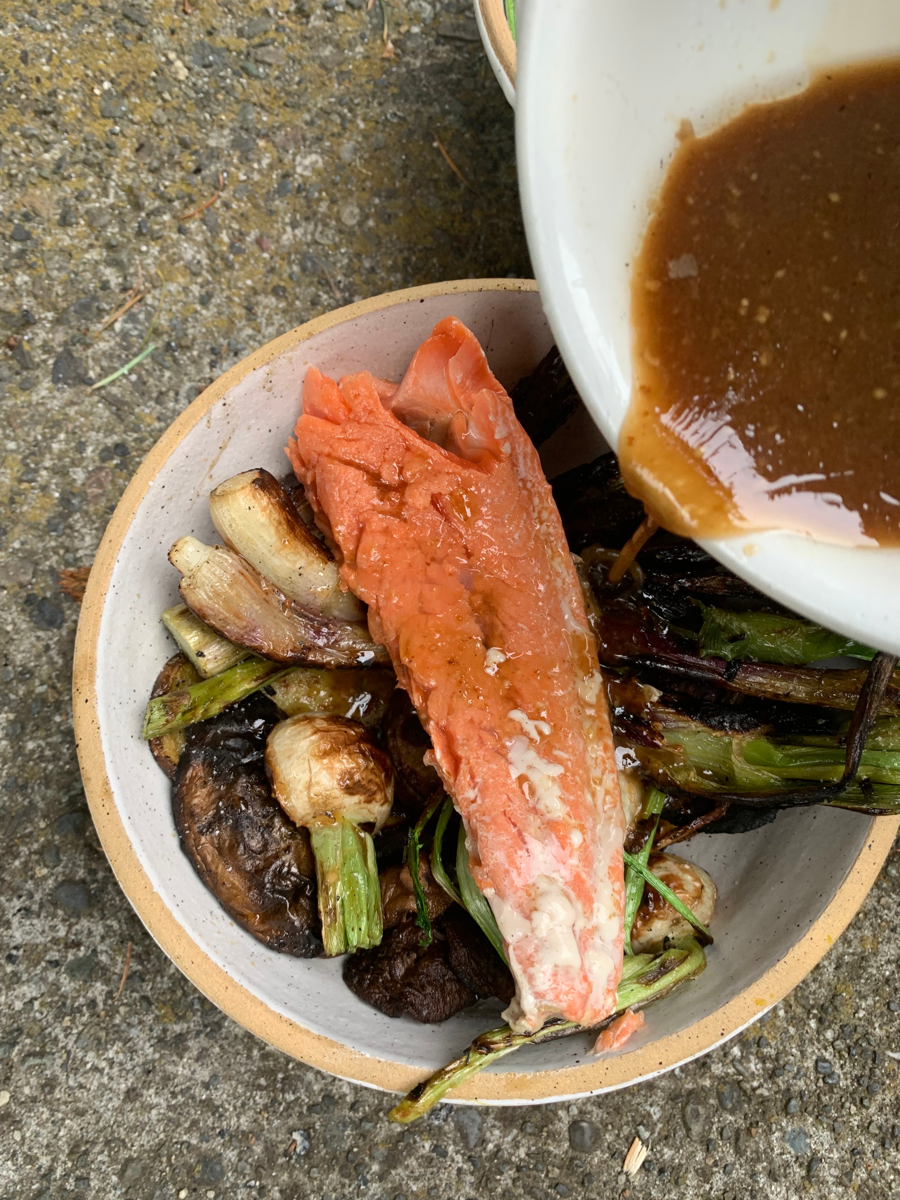 Seasonal Fish Salmonberry Goods