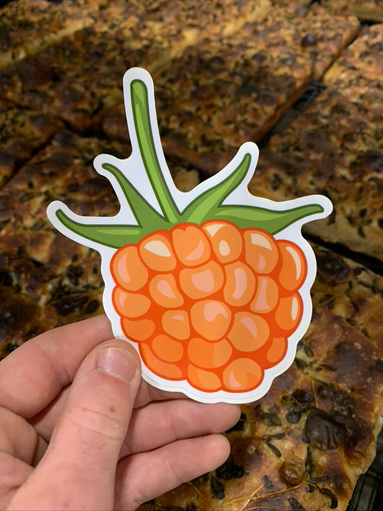 Salmonberry Stickers