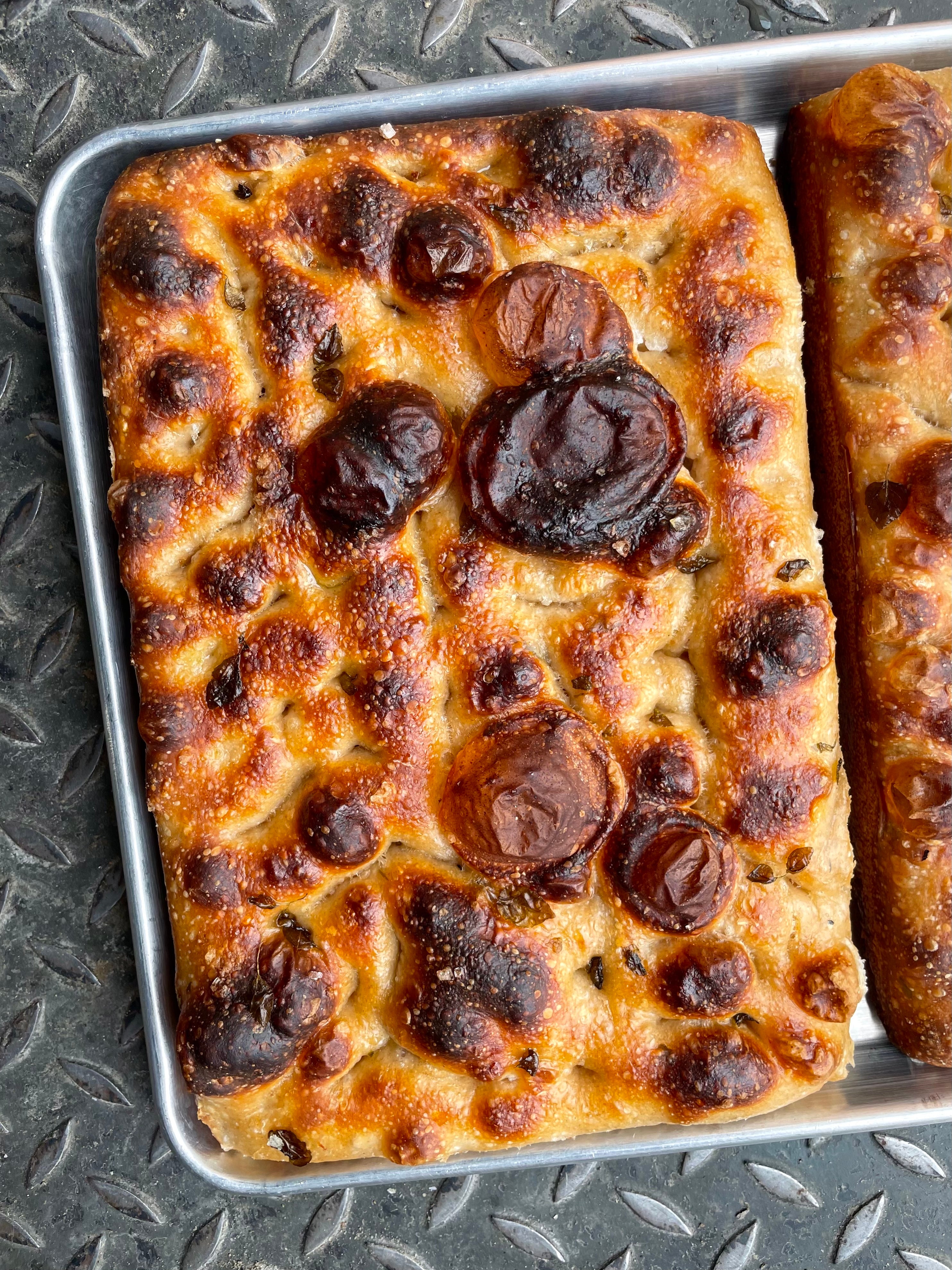 Sourdough Focaccia