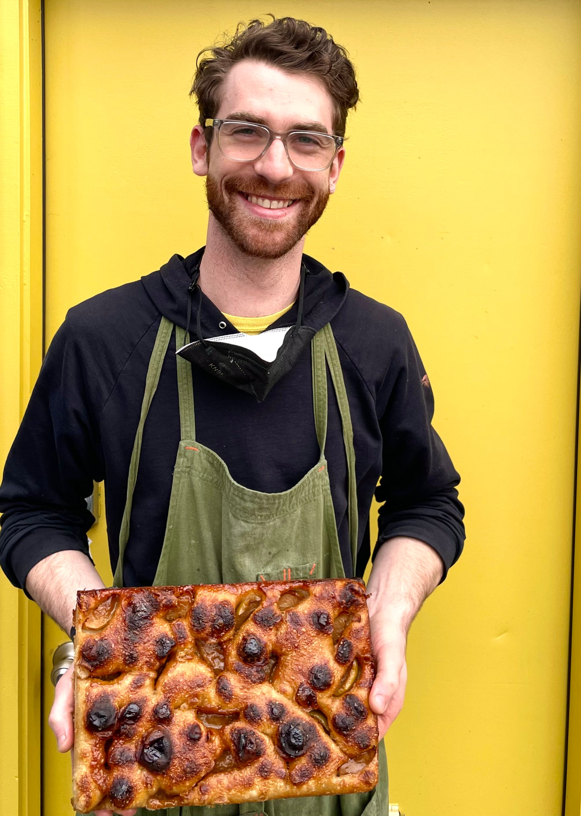 Sweet Focaccia (V)