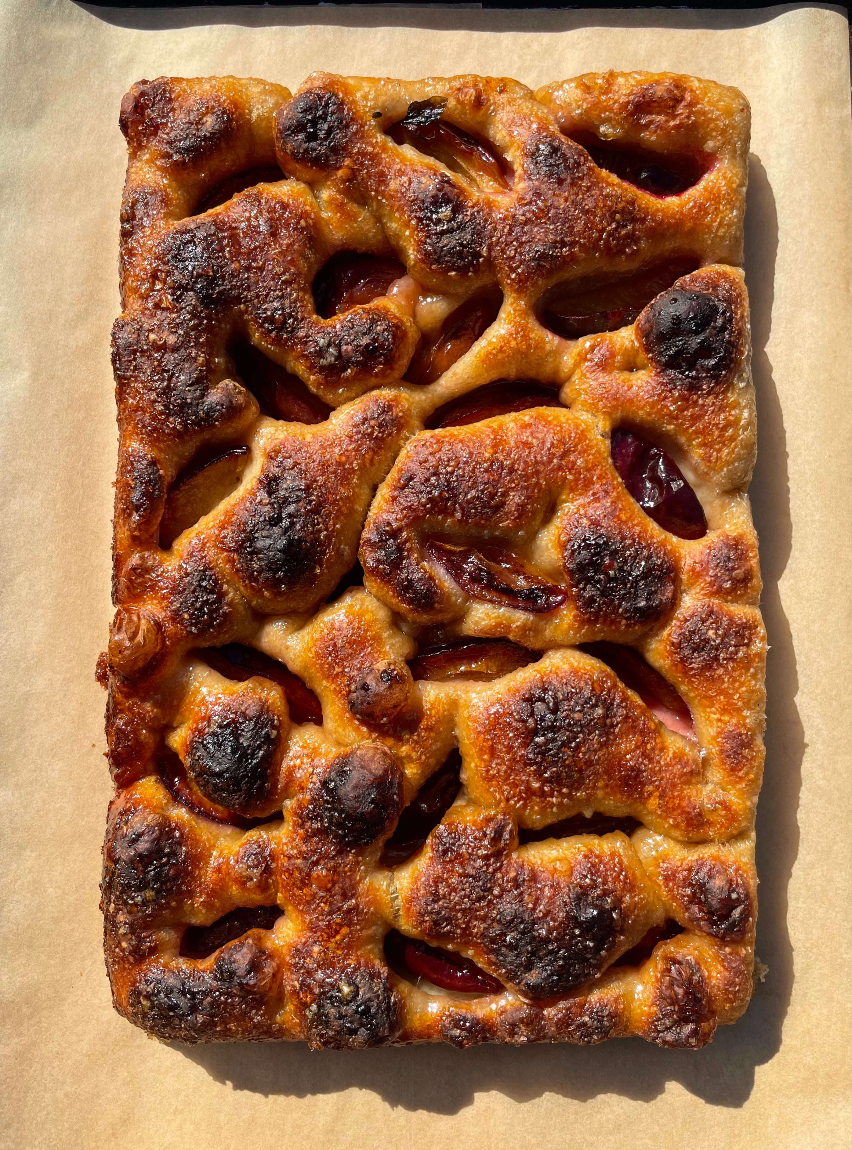 Sweet Focaccia (V) – Salmonberry Goods