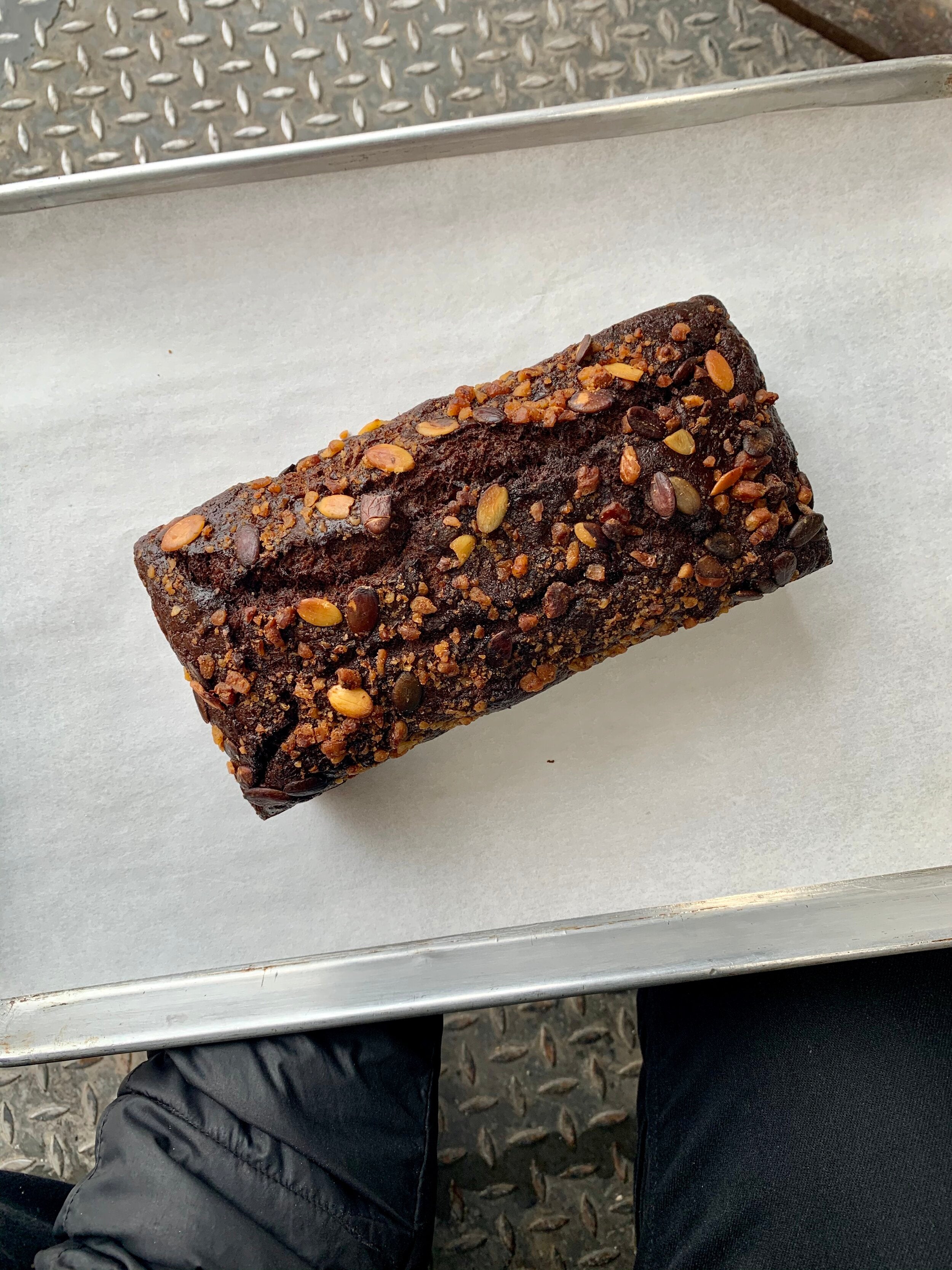 Buckwheat Banana Bread (GF)