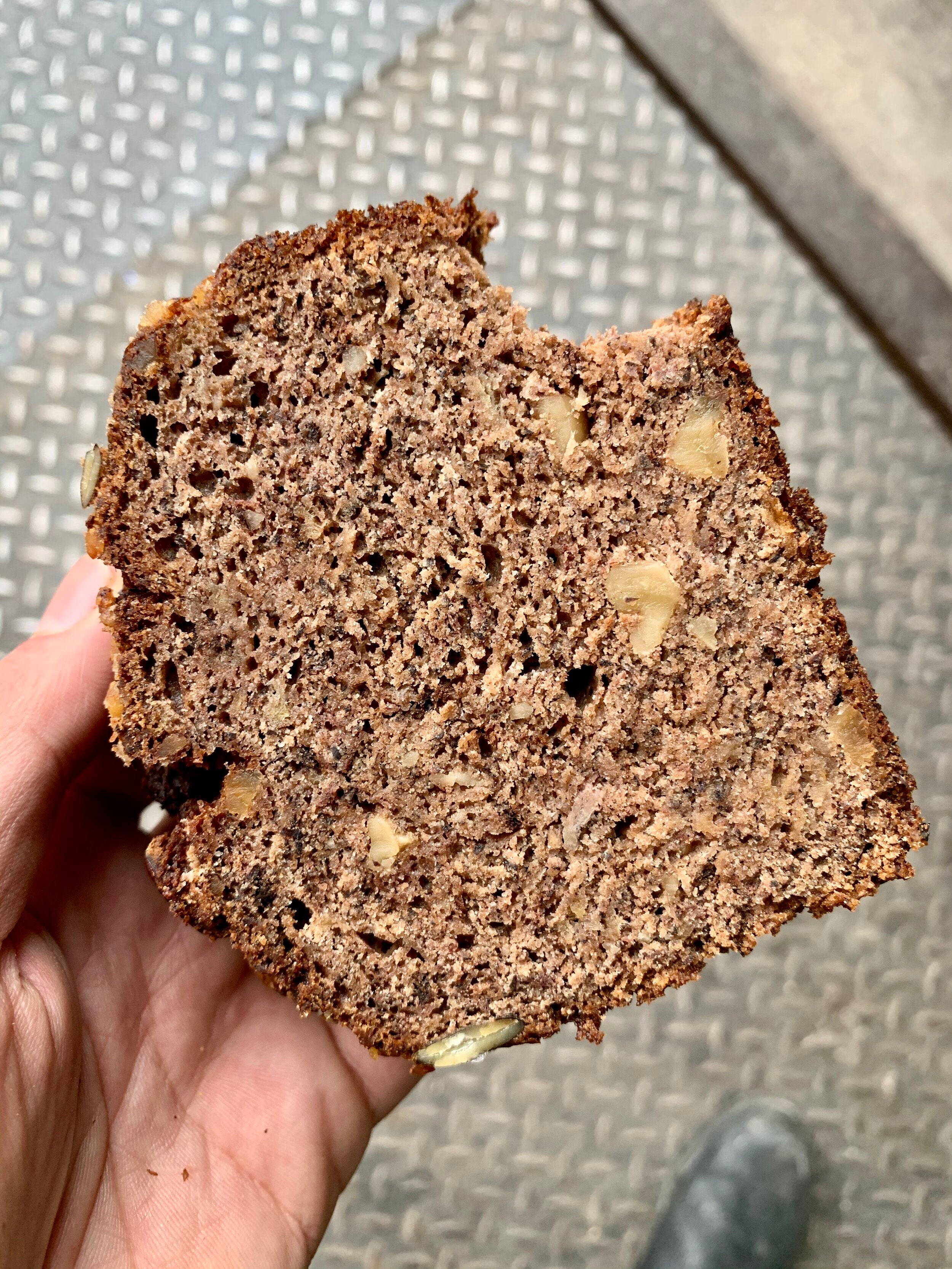 Buckwheat Banana Bread (GF)