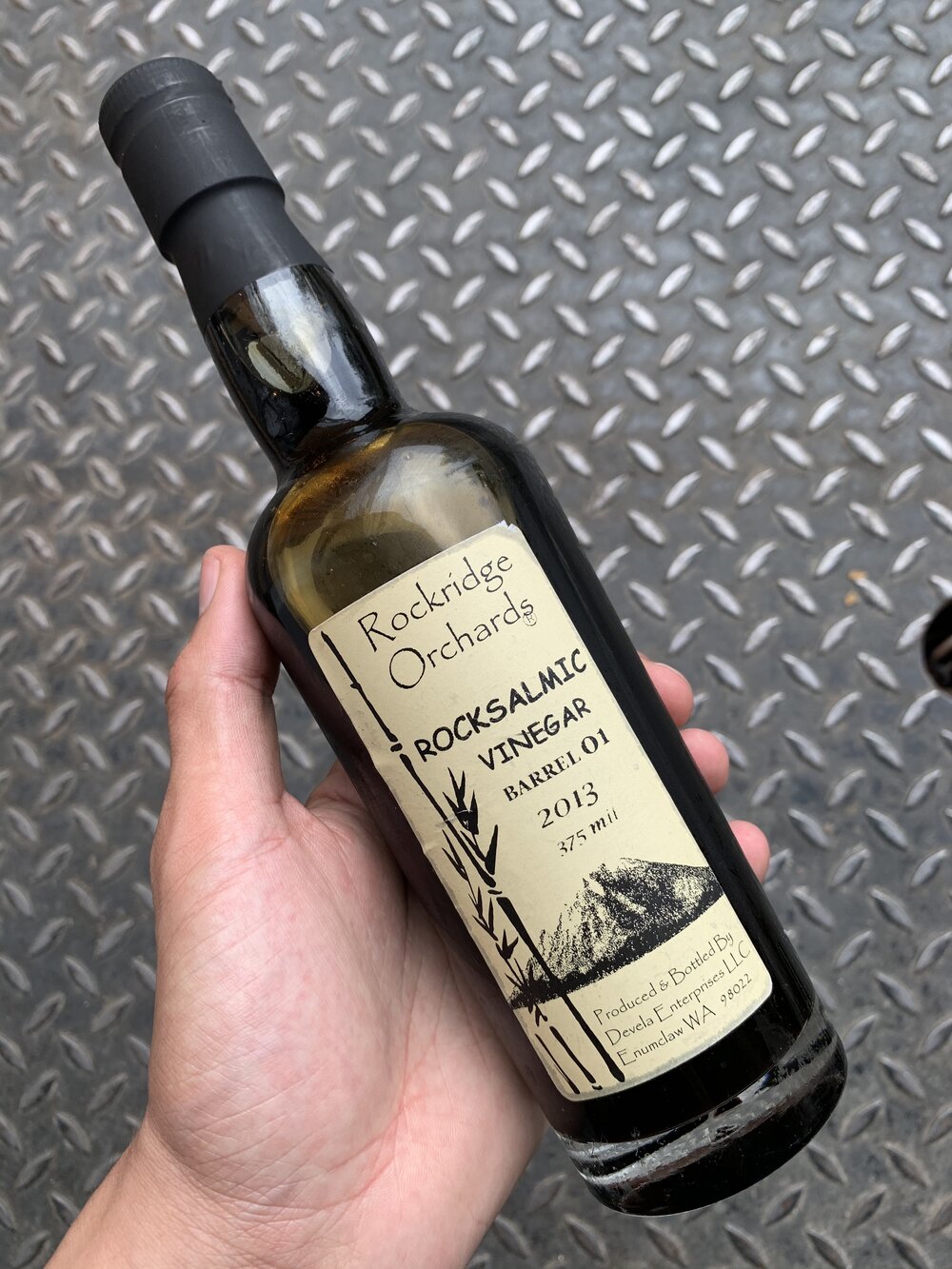 Rocksalmic Vinegar