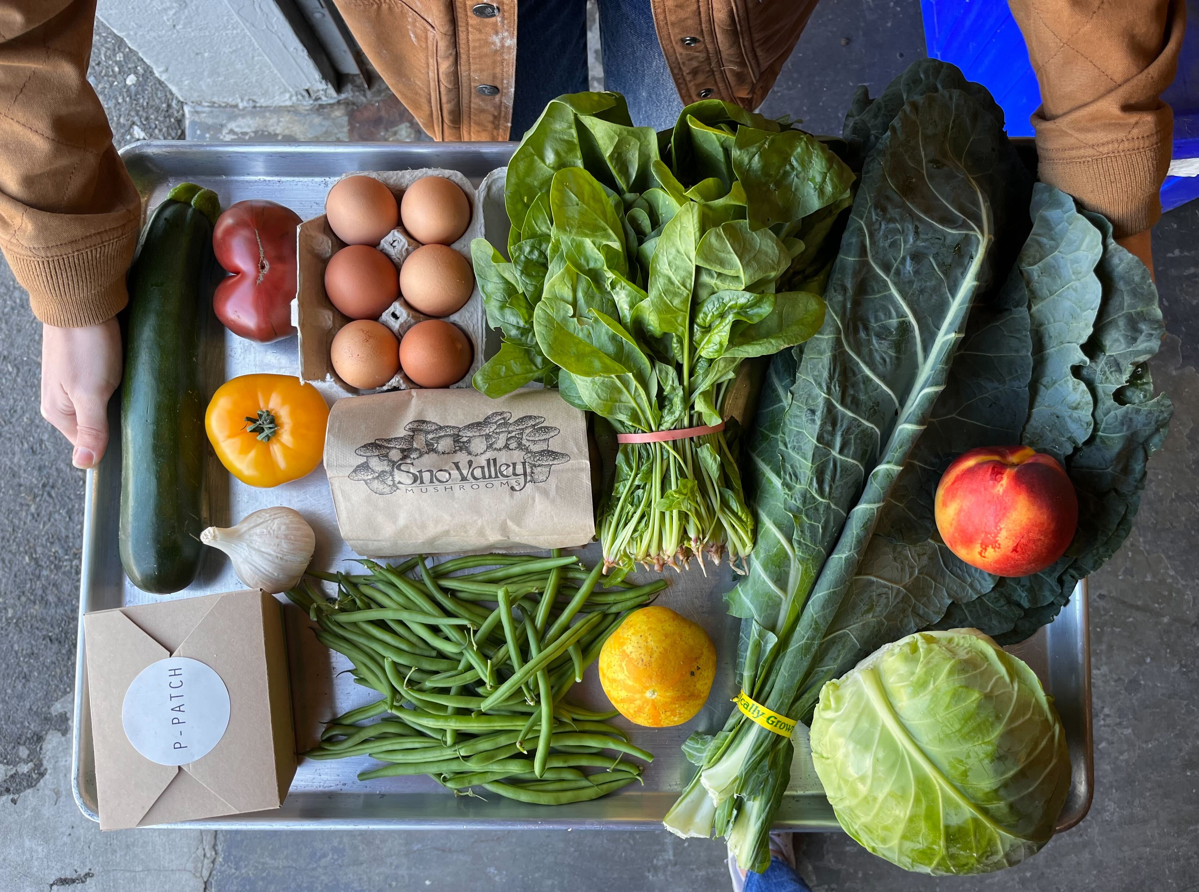 Salmonberry Farm Box