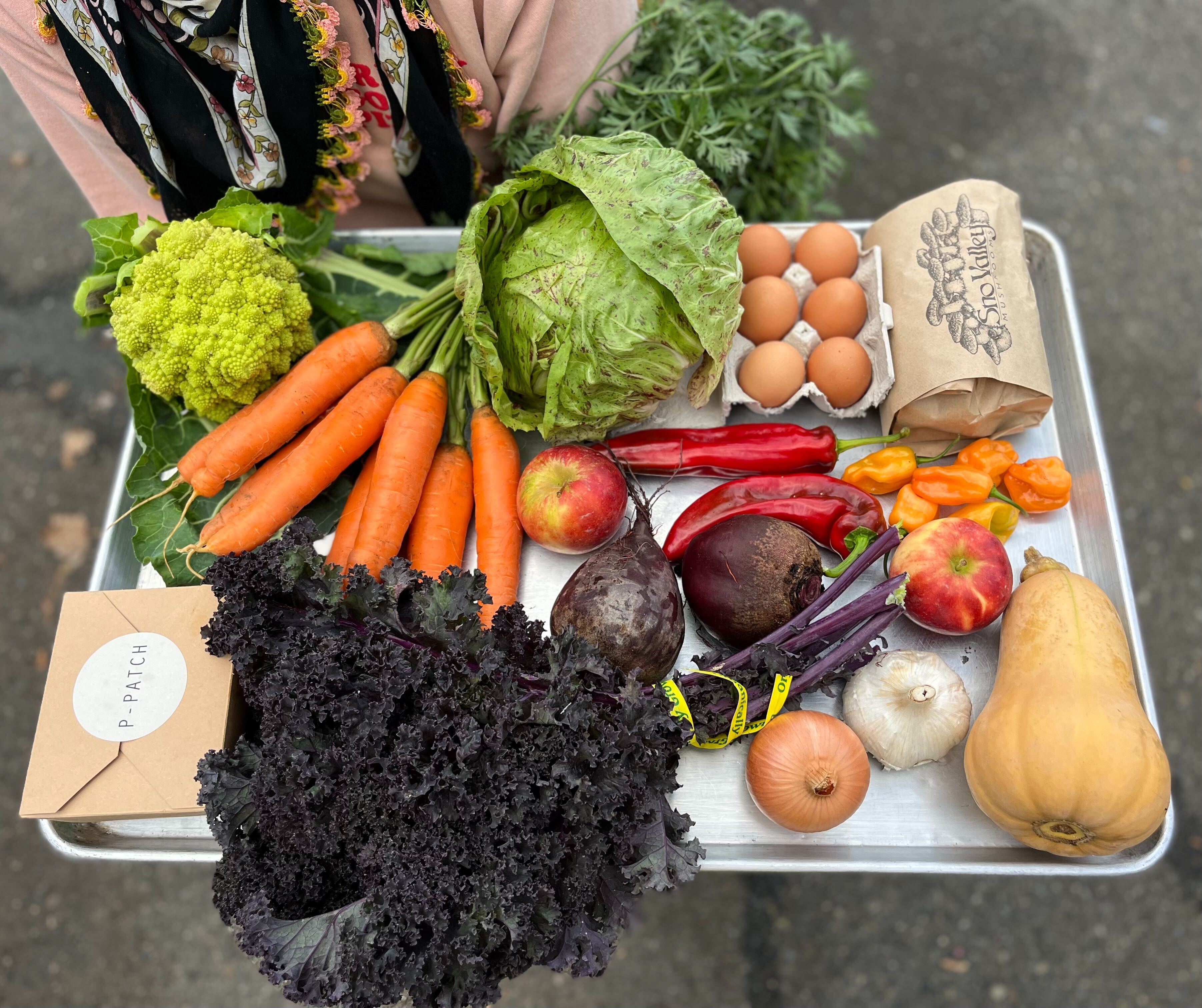 Salmonberry Farm Box