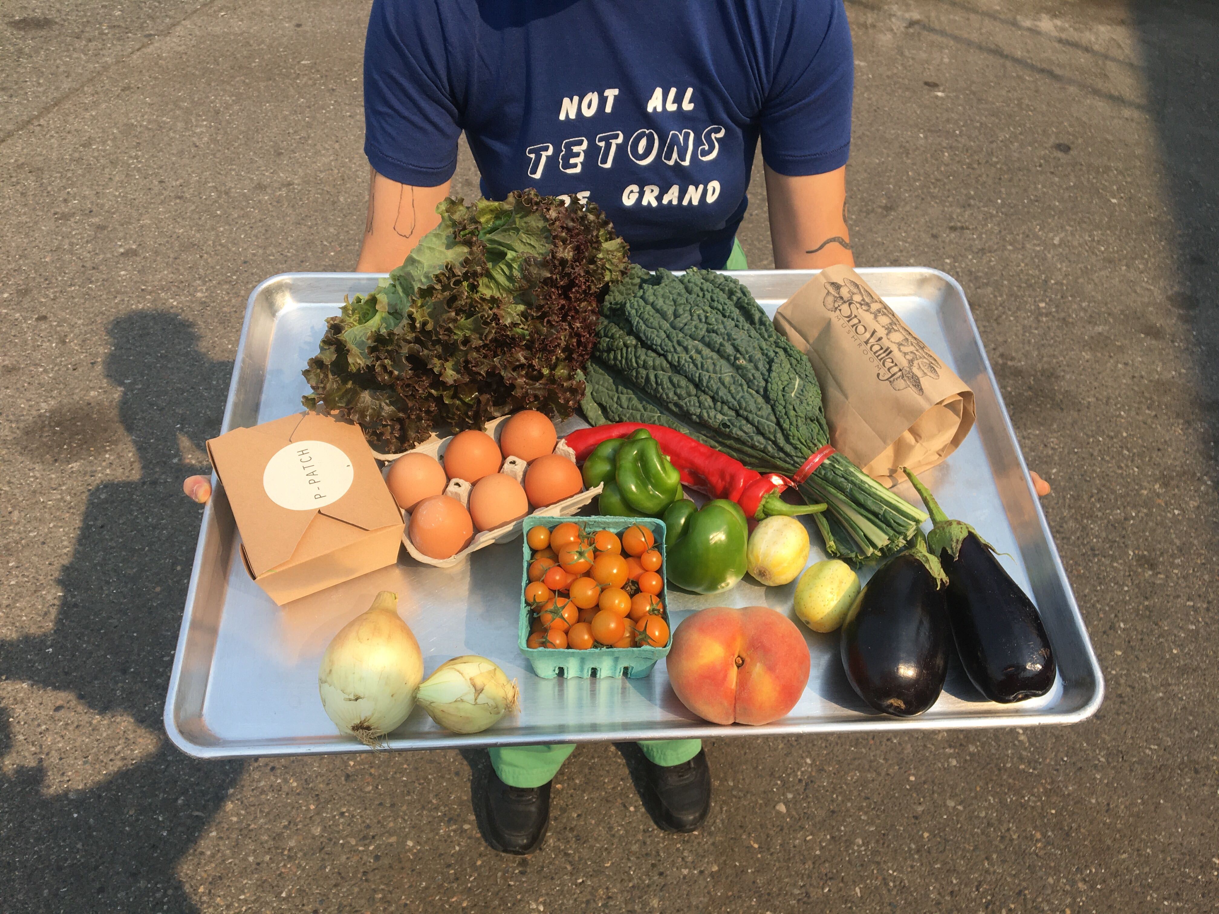 Salmonberry Farm Box